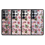 Floral Menagerie Transparent Design