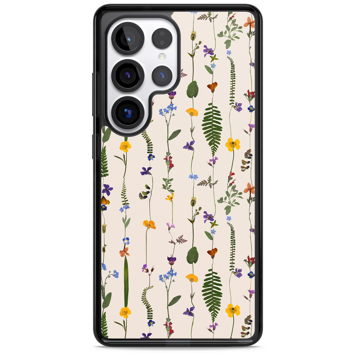Wildflower Chain Design - Cream