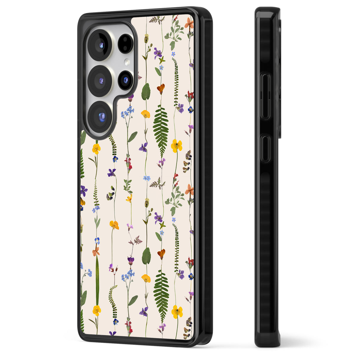 Wildflower Chain Design - Cream