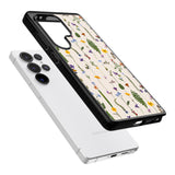 Wildflower Chain Design - Cream