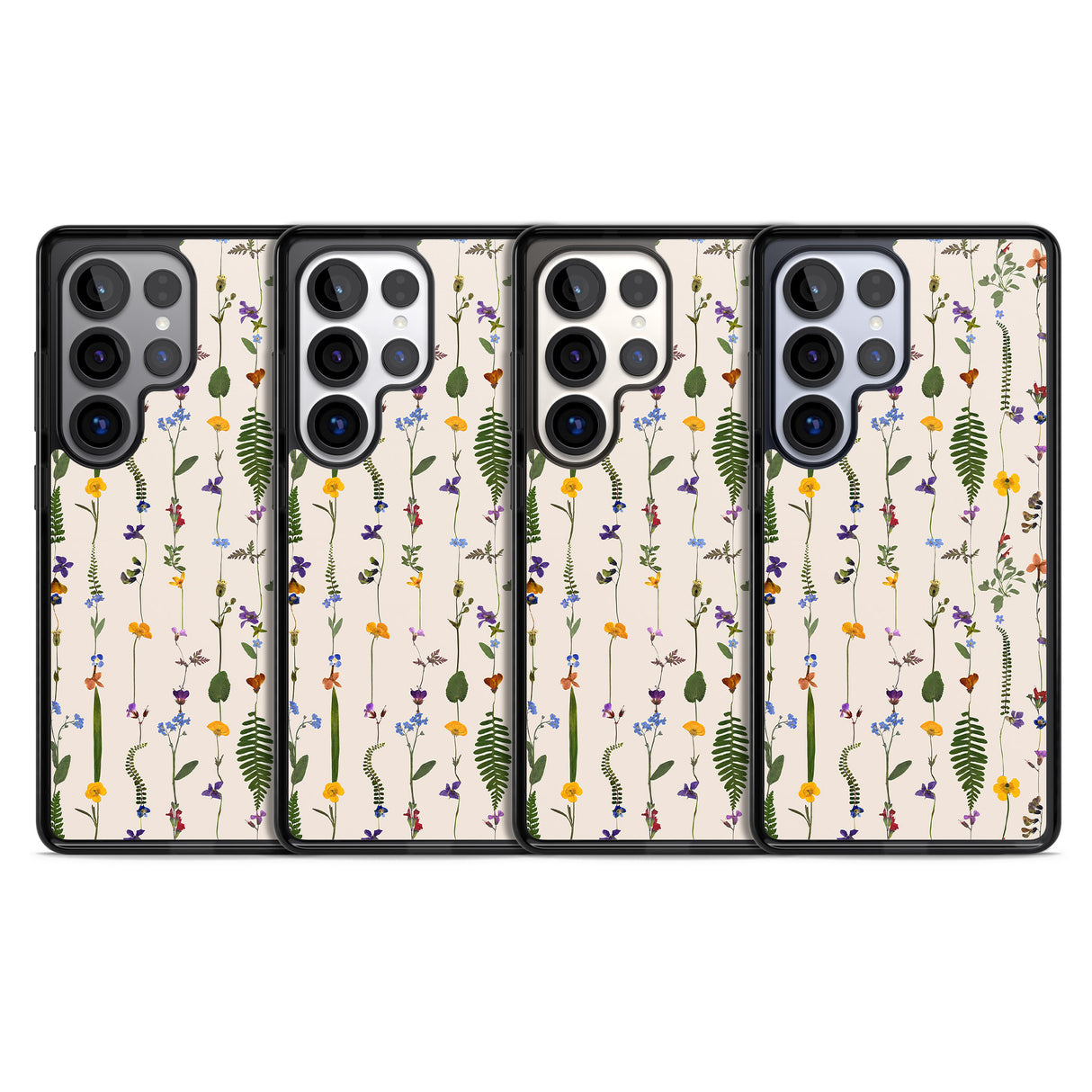 Wildflower Chain Design - Cream