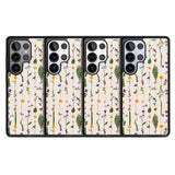Wildflower Chain Design - Cream