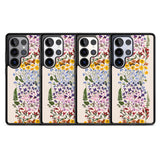 Wildflower Stripe Design - Cream