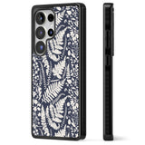 Wildflowers and Ferns on Navy