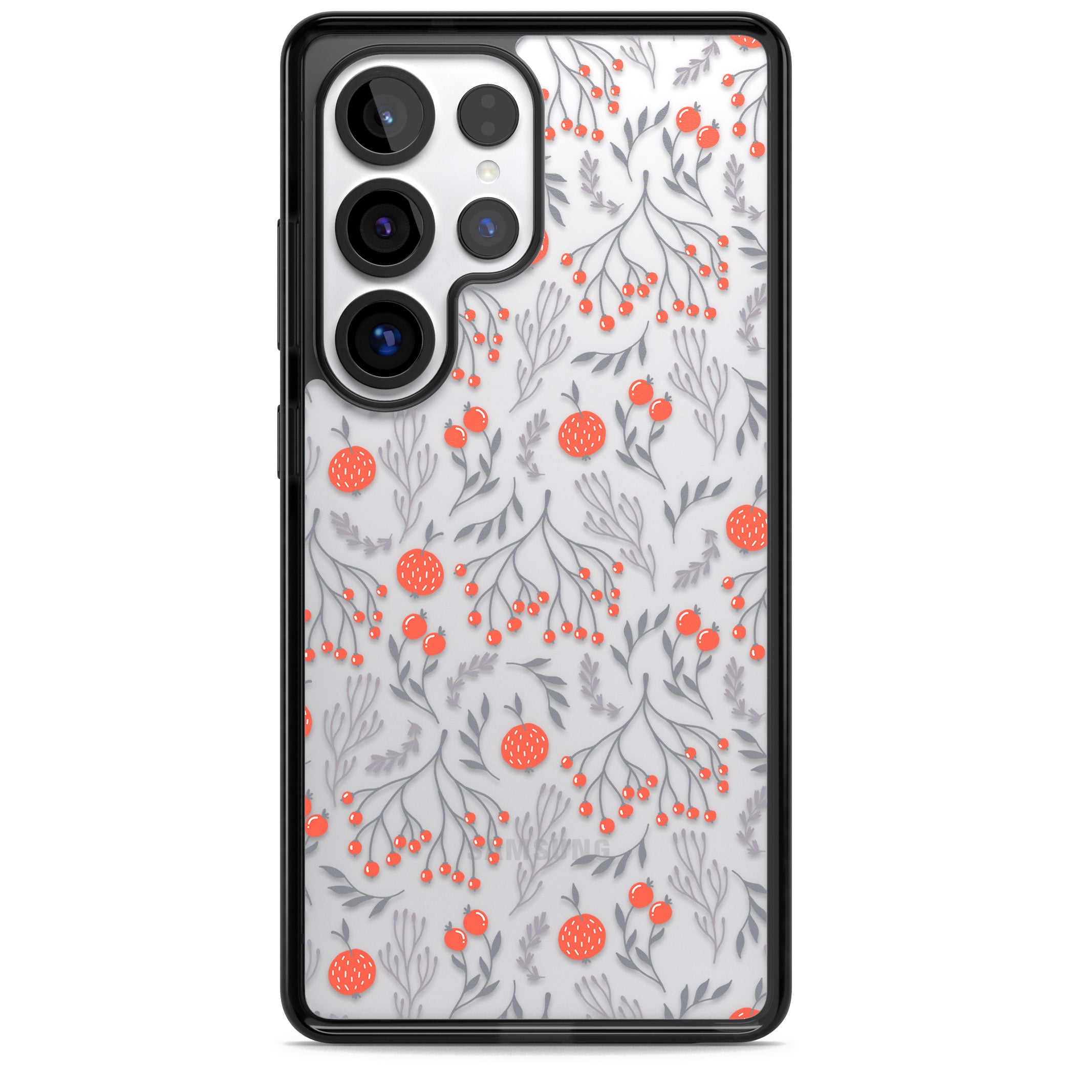Red Fruits Floral