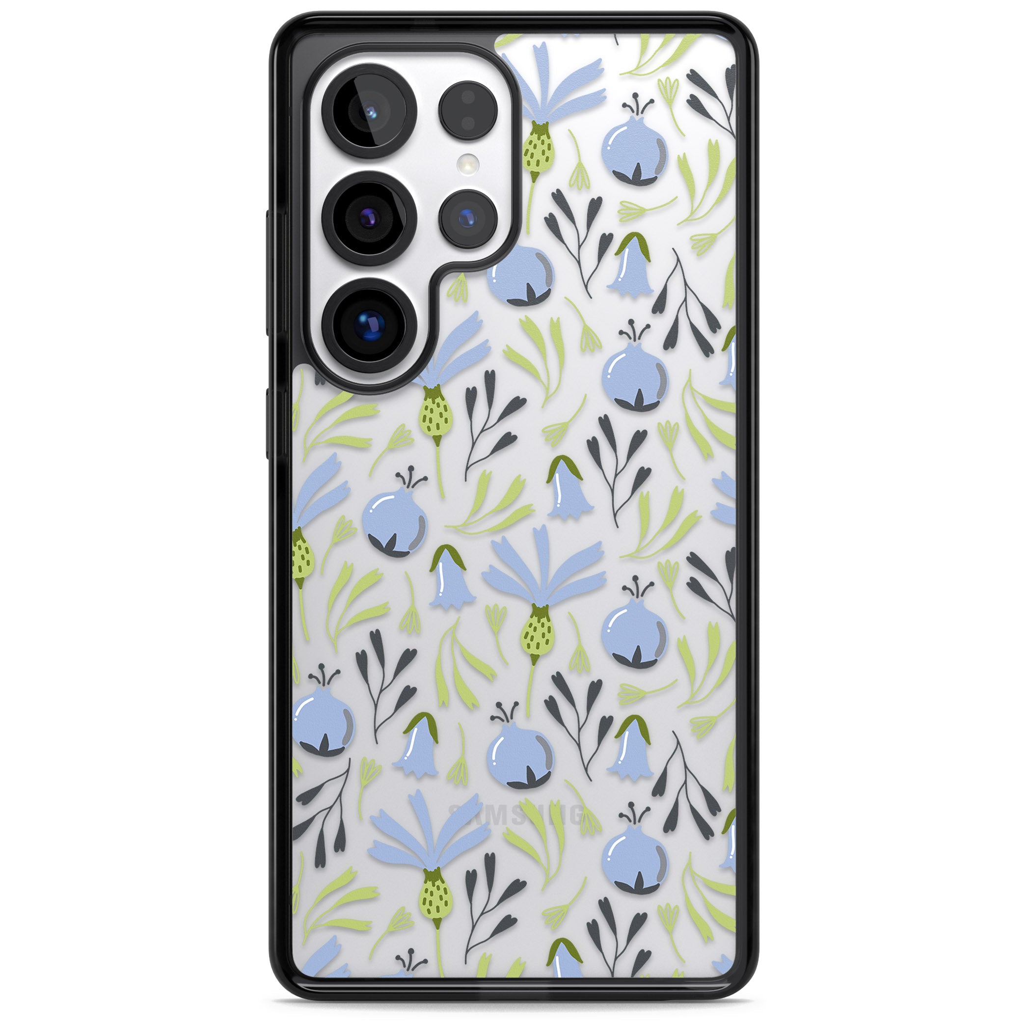 Blue Flora Bloom