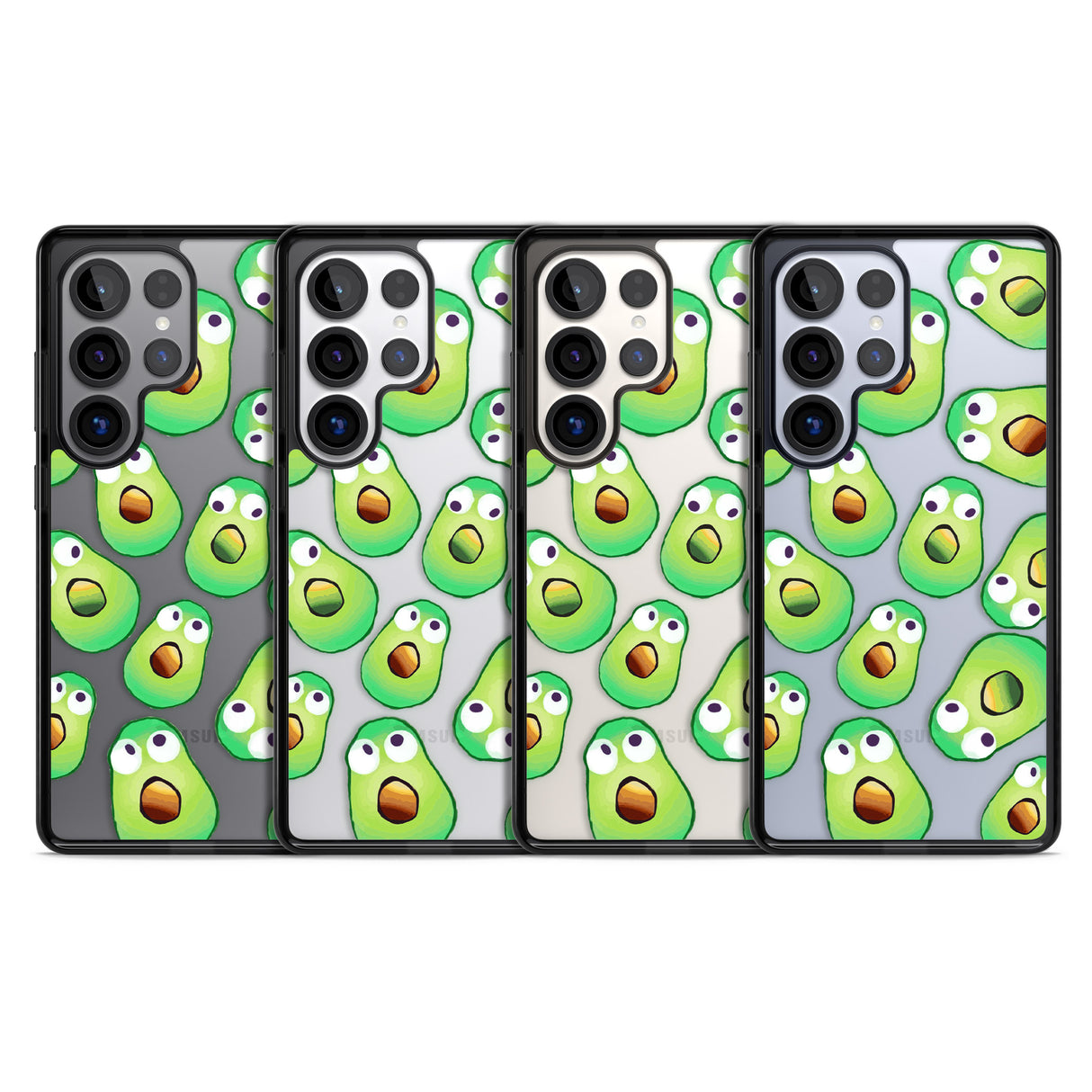 Shocked Avocados