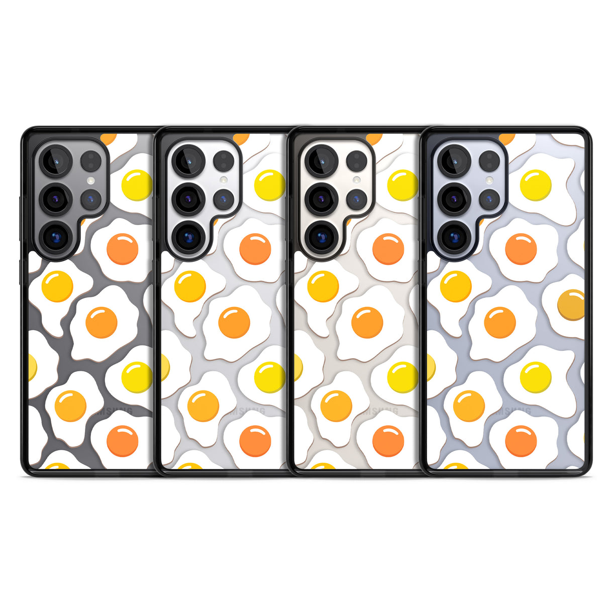 Fried Egg Pattern