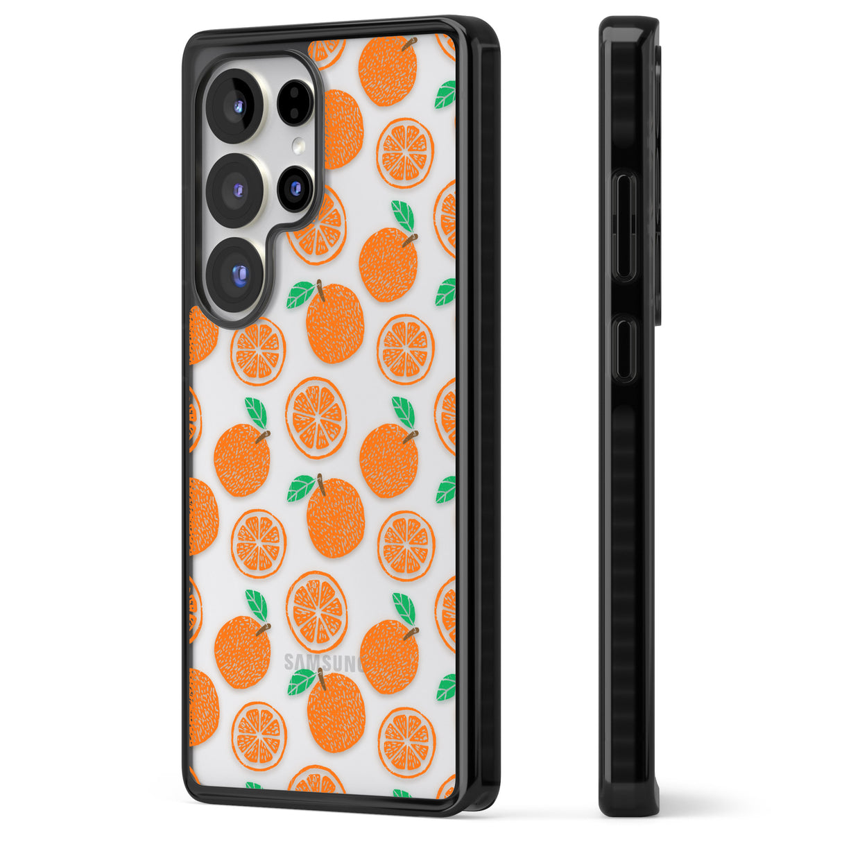 Orange Pattern