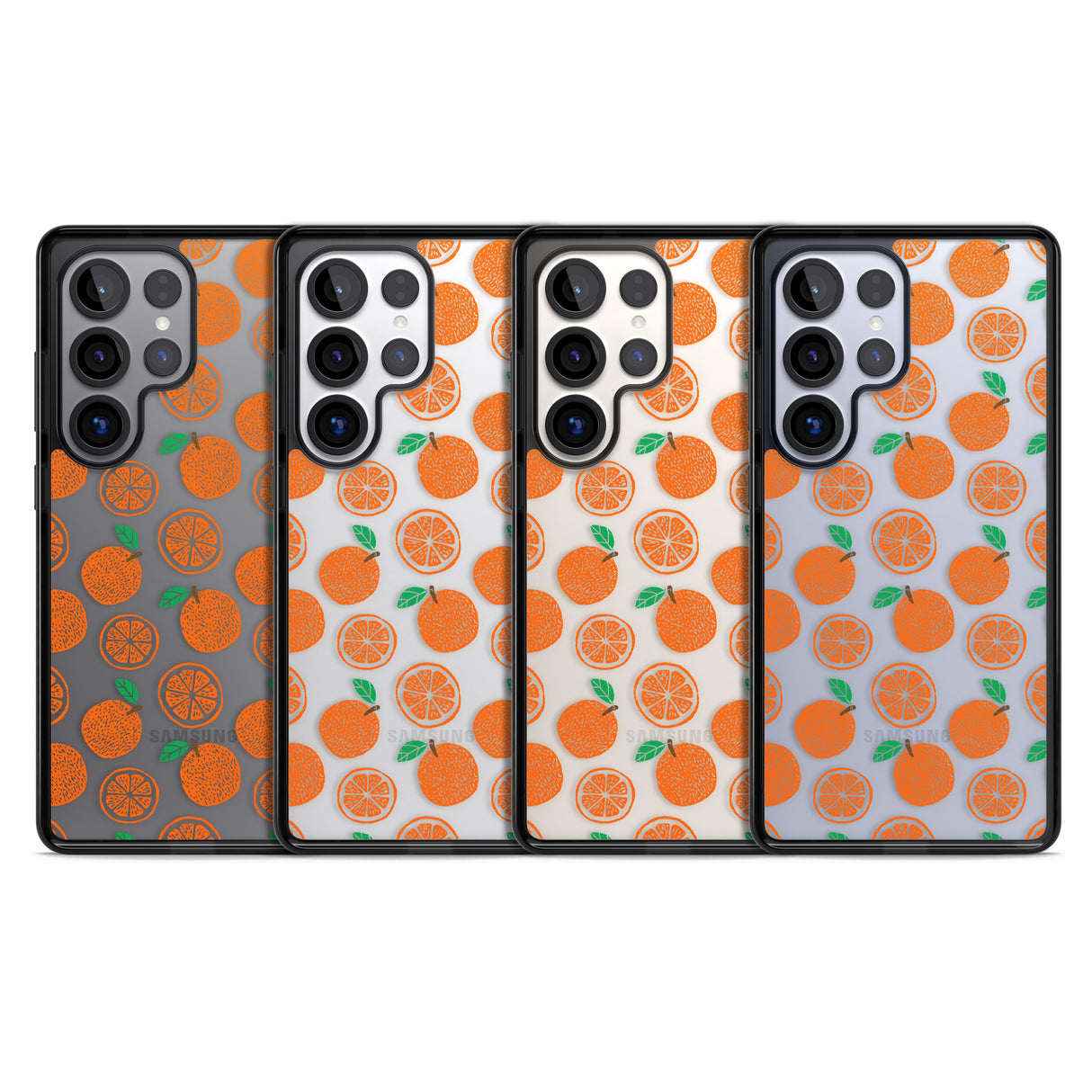 Orange Pattern