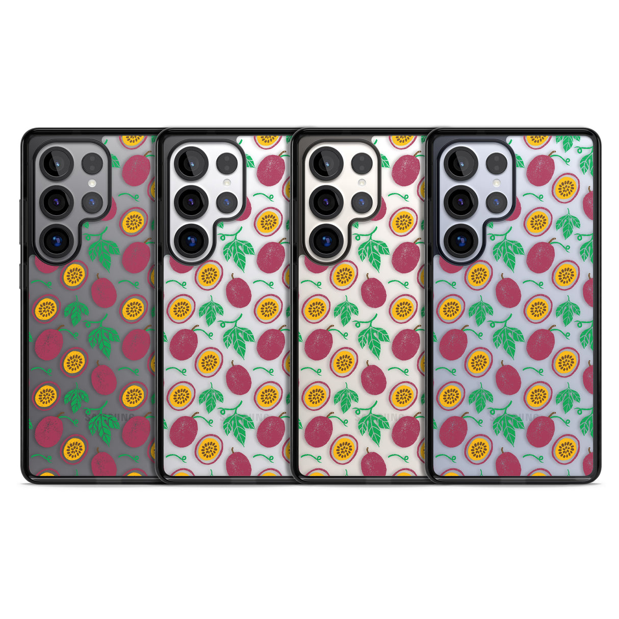 Passion Fruit Pattern