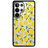 Bright Lemon Fruity Pattern