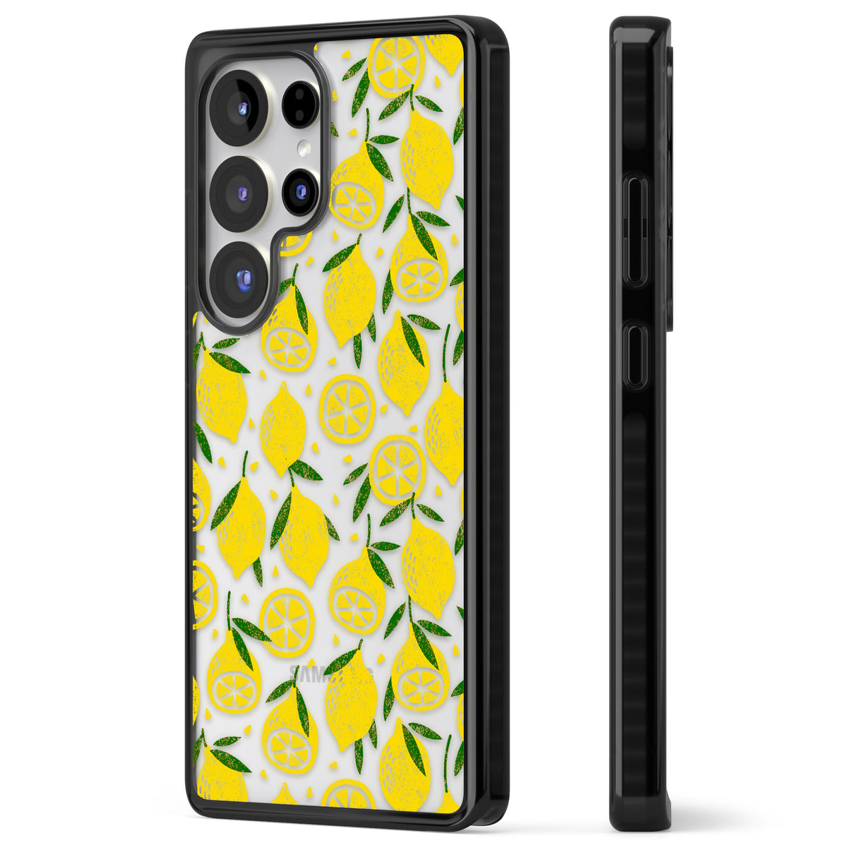 Bright Lemon Fruity Pattern