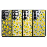 Bright Lemon Fruity Pattern