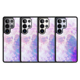 Purple & Blue Galaxy Pattern Design