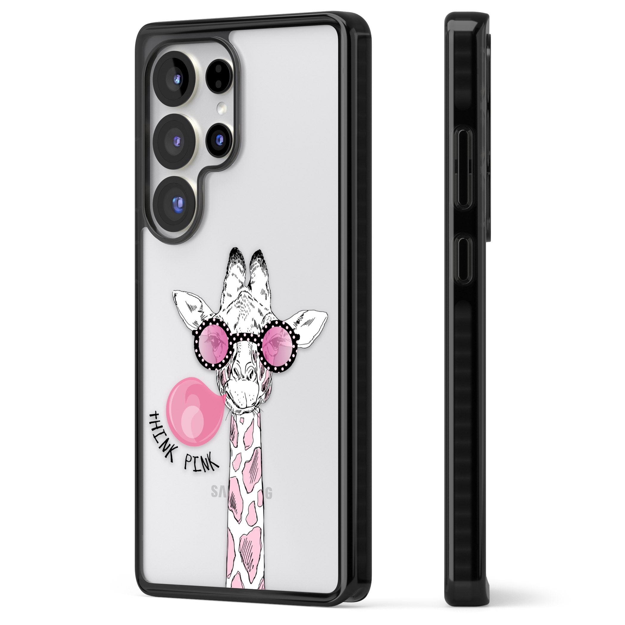 Think Pink Giraffe