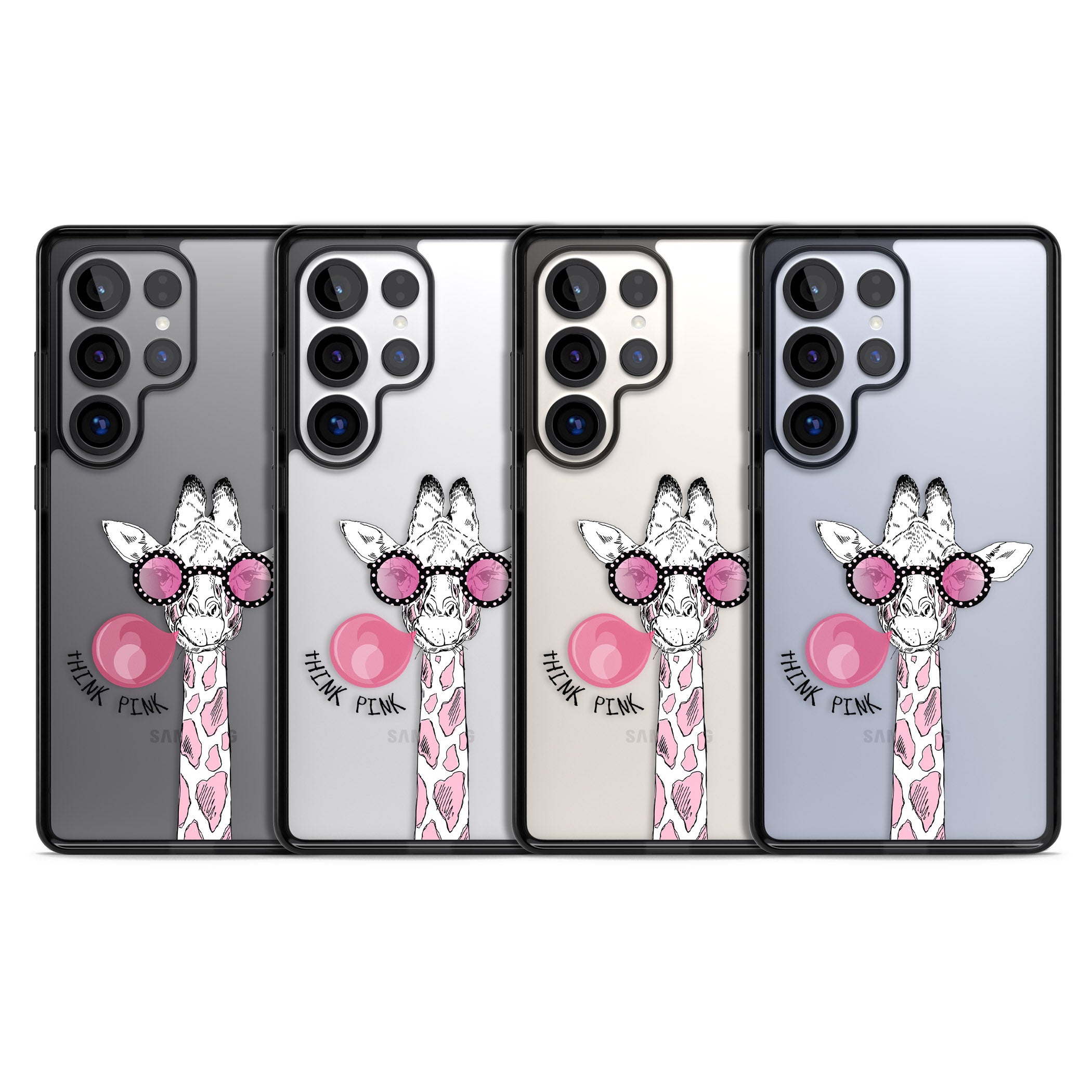Think Pink Giraffe