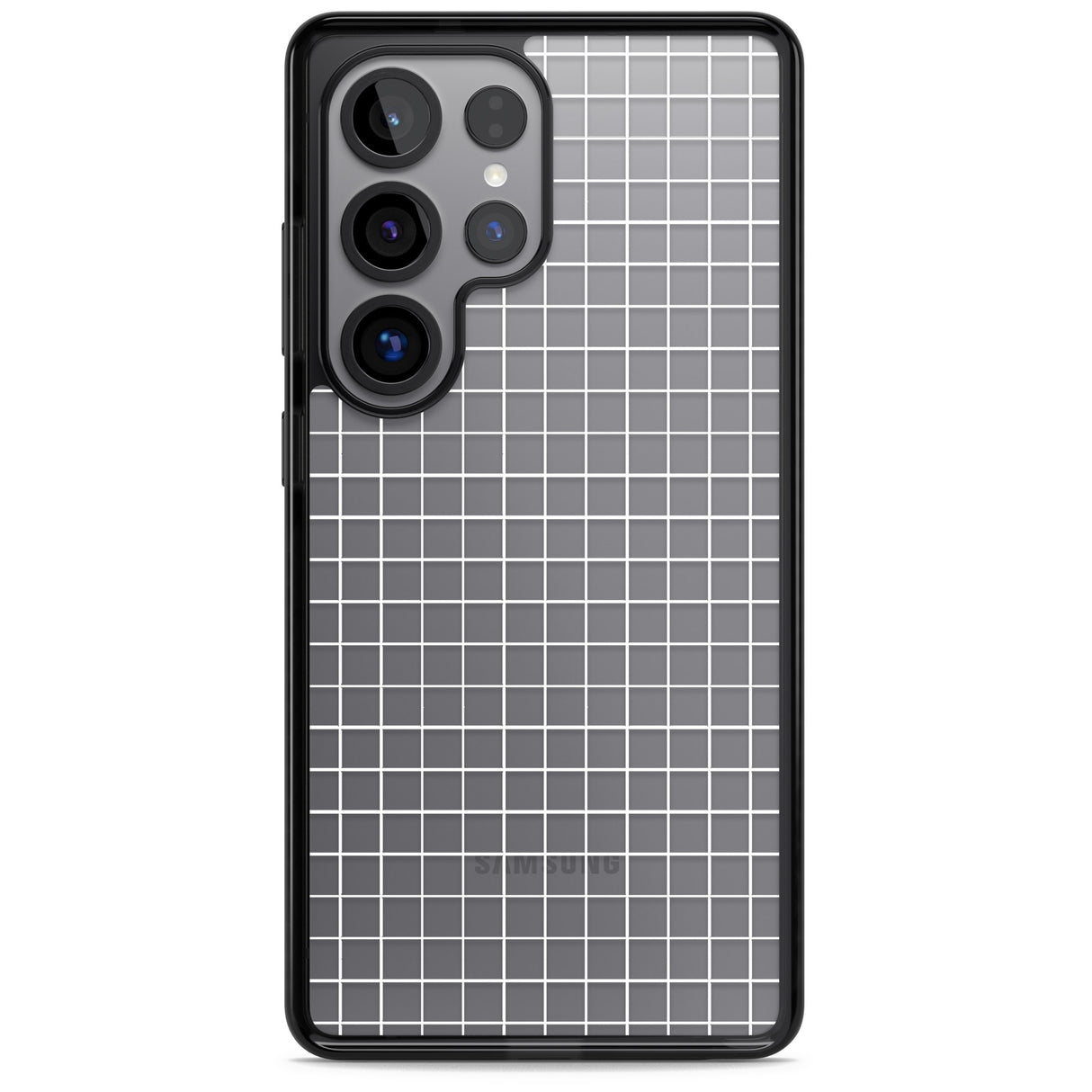 Simplistic Small Grid Designs White (Transparent)