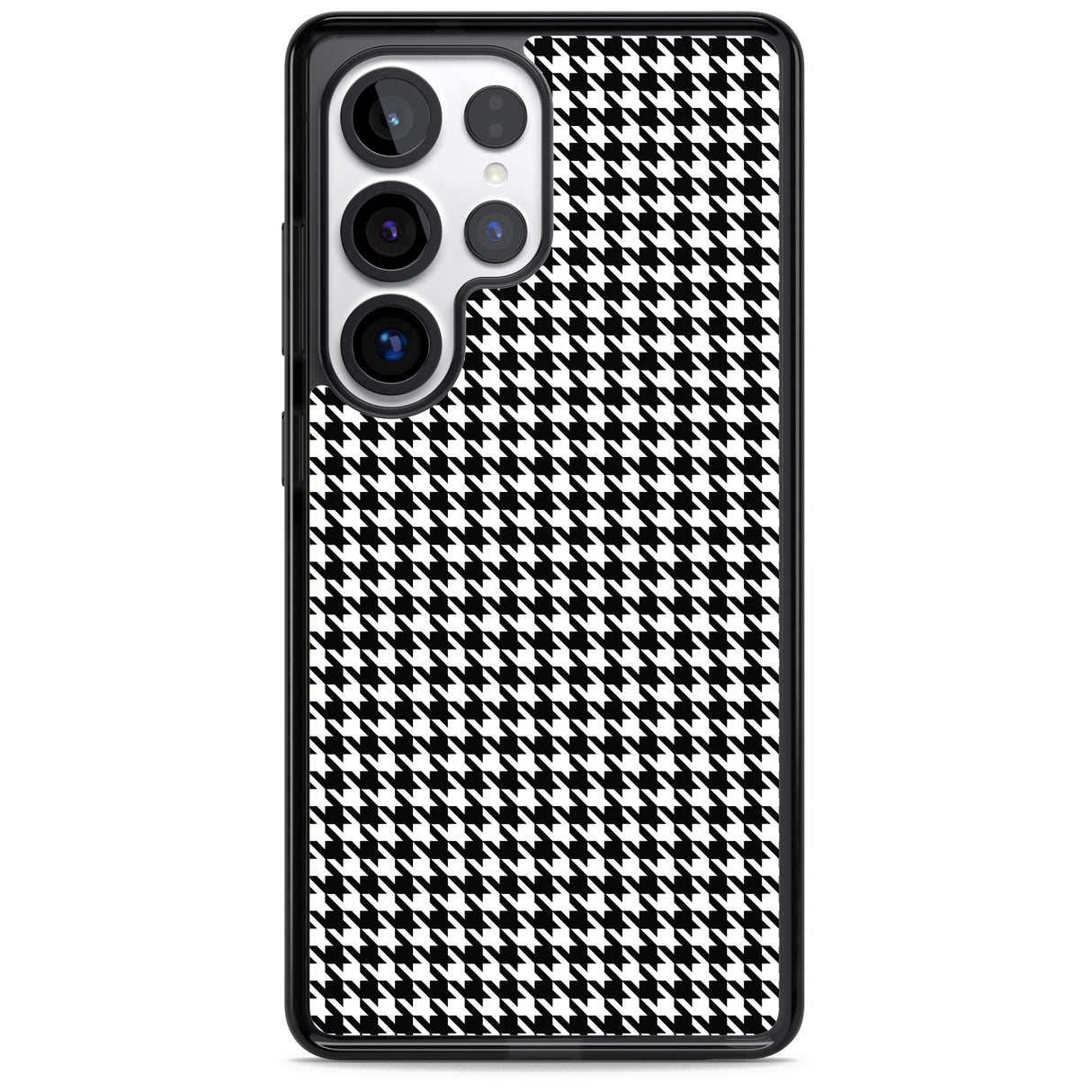 Black Houndstooth Pattern