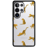 Clear Jaguar Jungle Cat Pattern