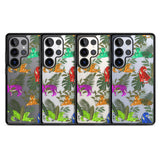 Colourful Tiger Jungle Cat Pattern