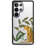 Large Jaguar Clear Jungle Cat Pattern