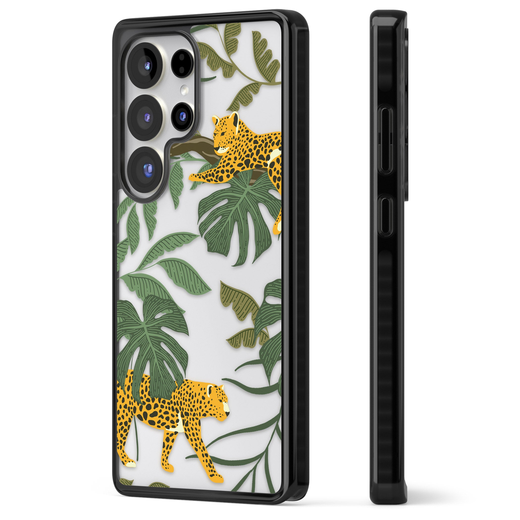 Jungle Cat Pattern