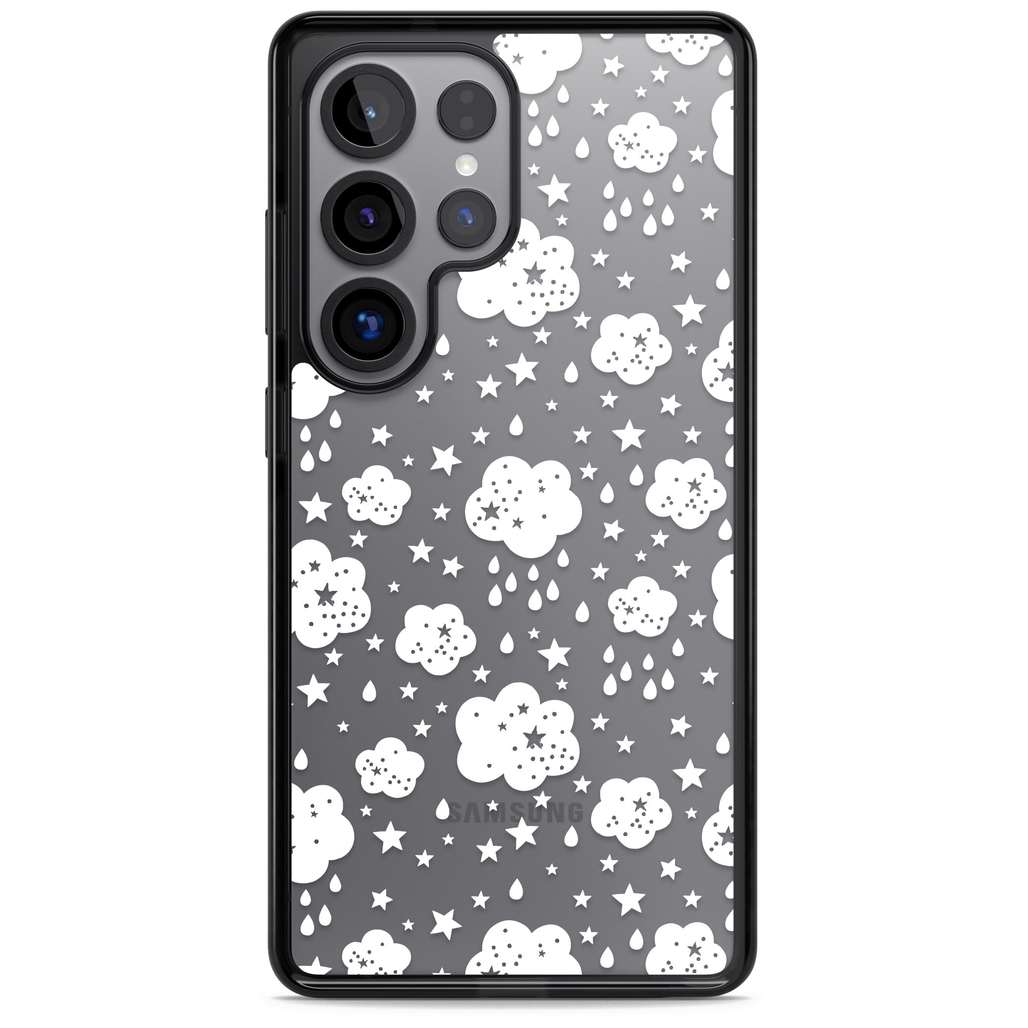 Starry Rain Clouds
