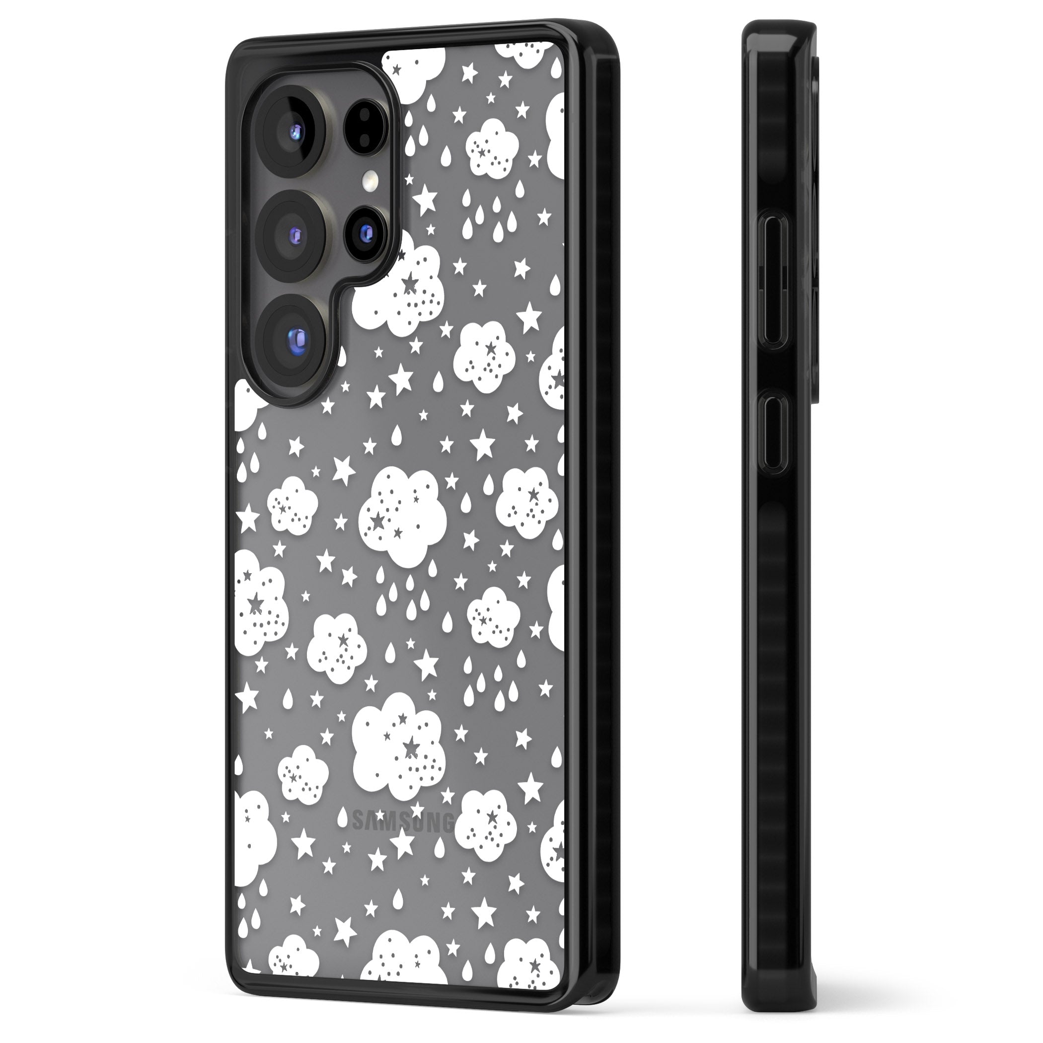 Starry Rain Clouds