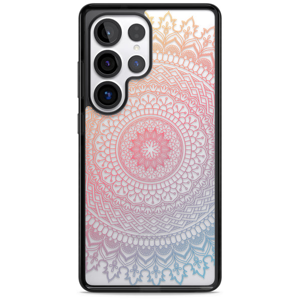 Pastel Mandala