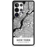 Map of New York, New York