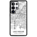 Map of Las Vegas, Nevada