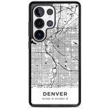 Map of Denver, Colorado