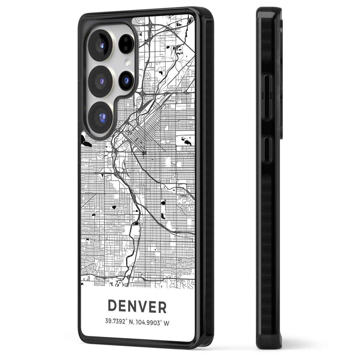 Map of Denver, Colorado