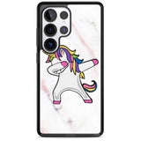 Designer Marble Unicorn Dab