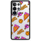 Psychedelic Love Pizza Pattern (Clear)