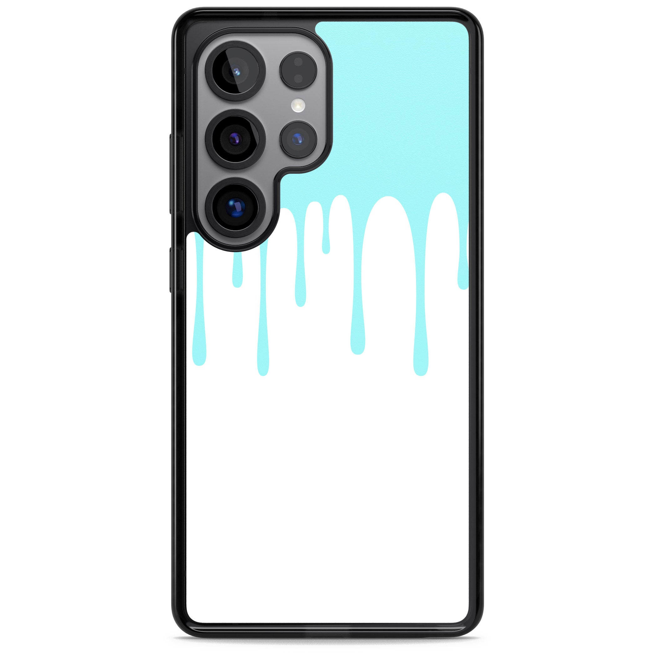 Melted Teal Drip