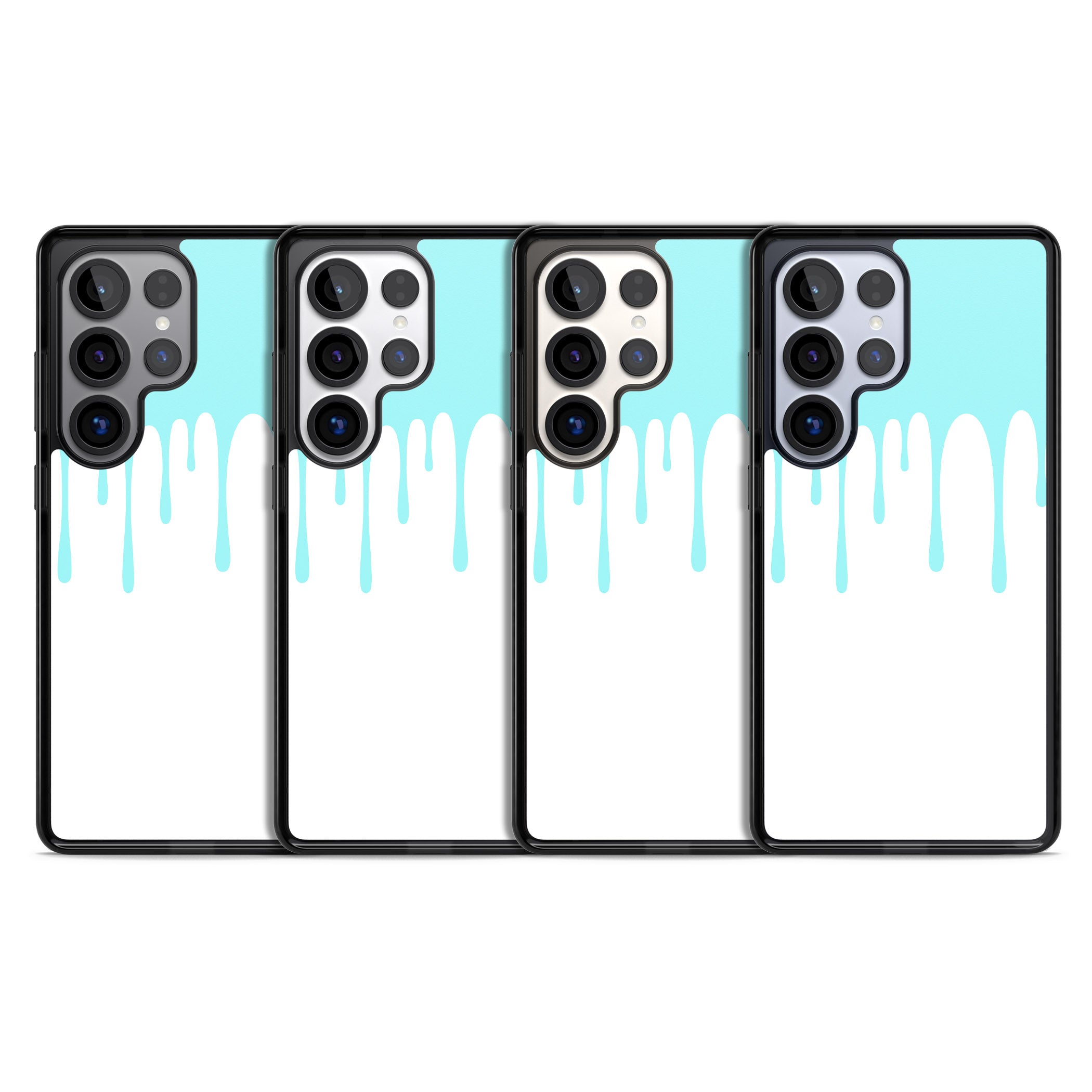 Melted Teal Drip