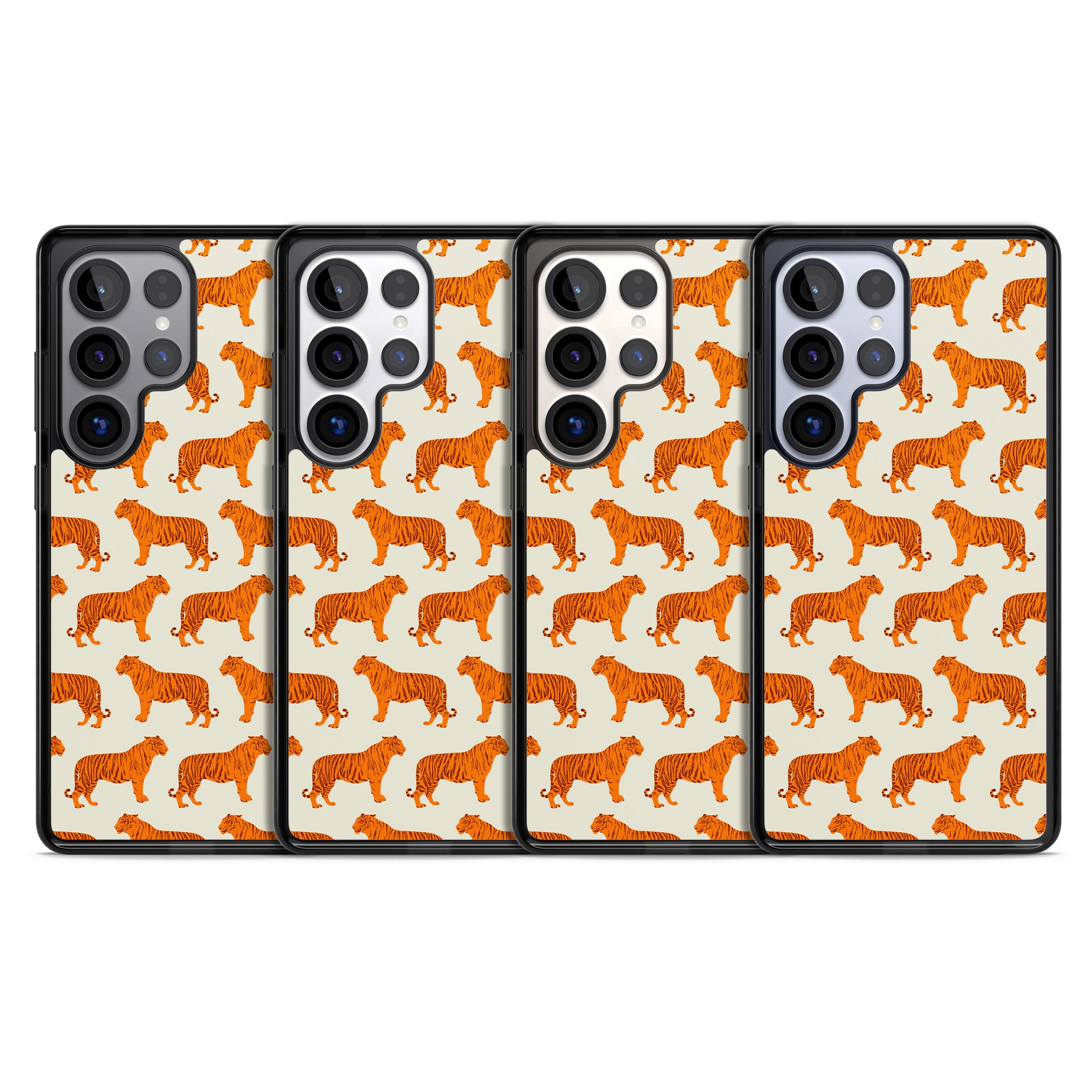 Trendy Tiger Patterns Tigers On Khaki