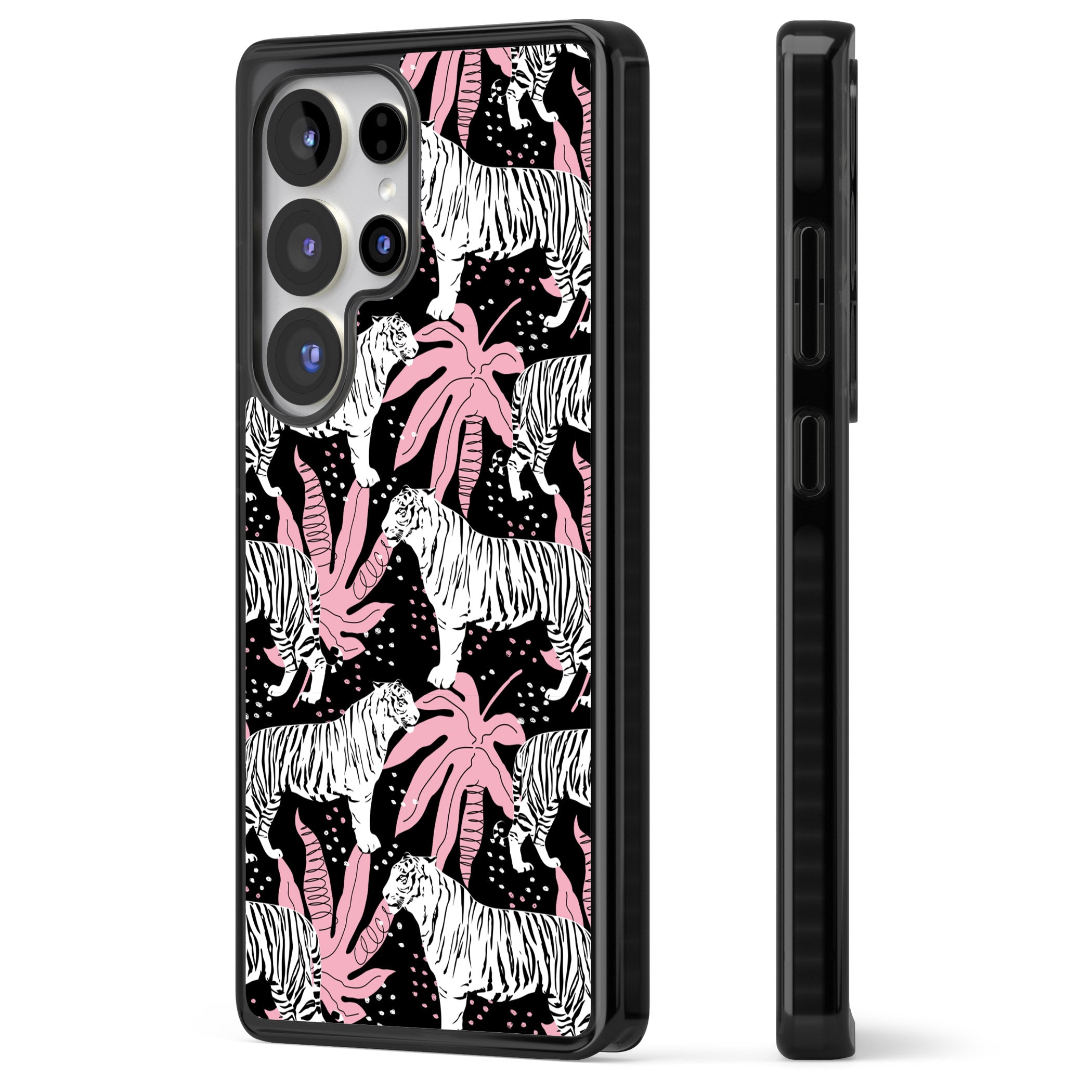 Pink Jungle Tiger