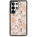 Leopard Print Stylish Abstract Faces