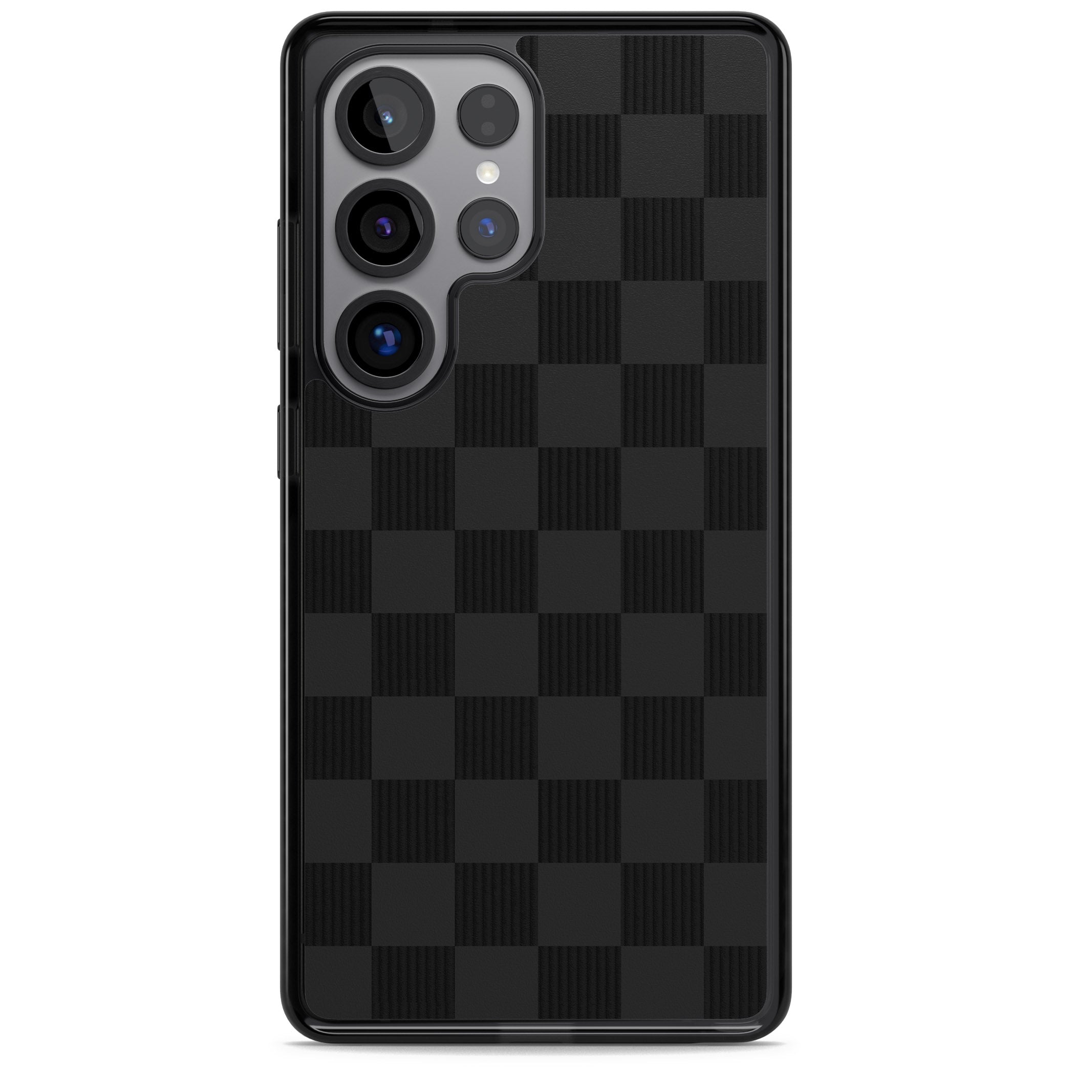 Black Checkered