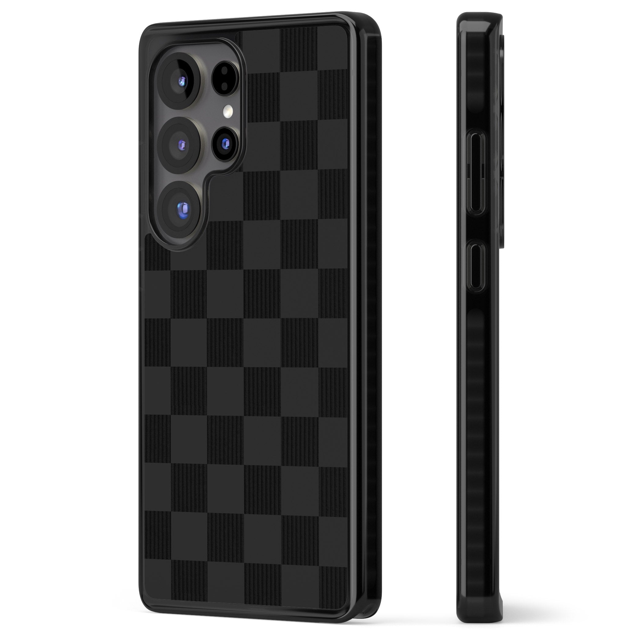 Black Checkered