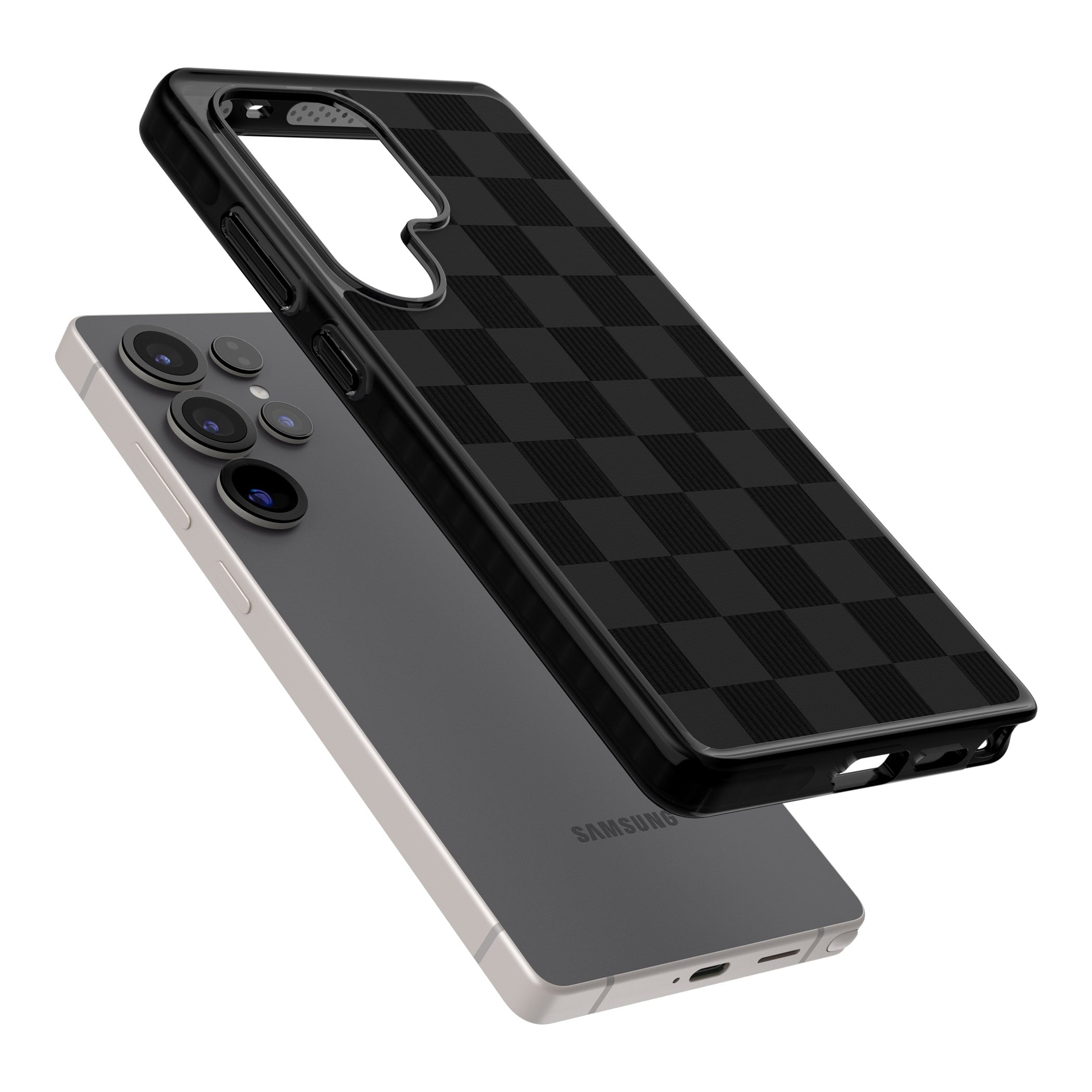 Black Checkered