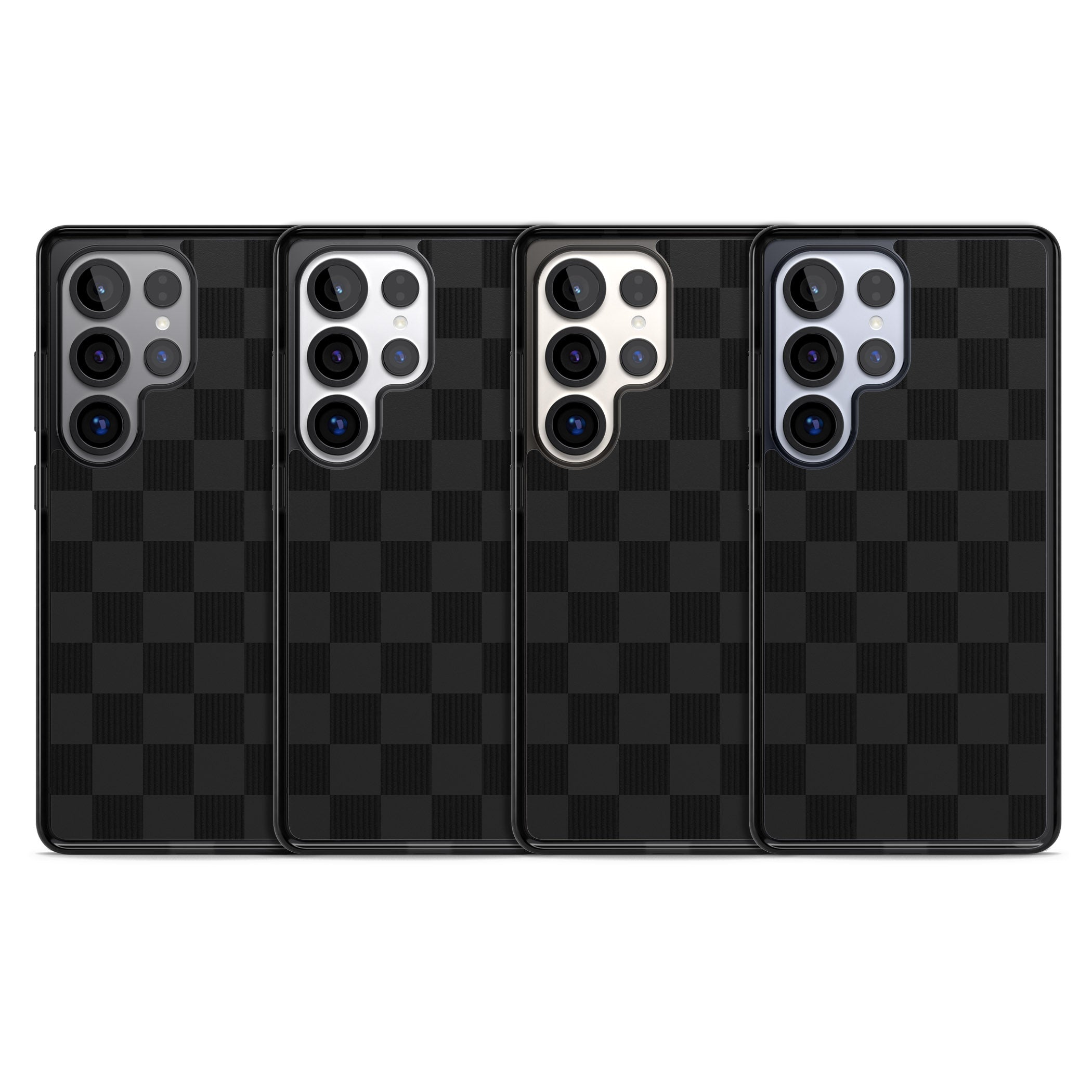 Black Checkered