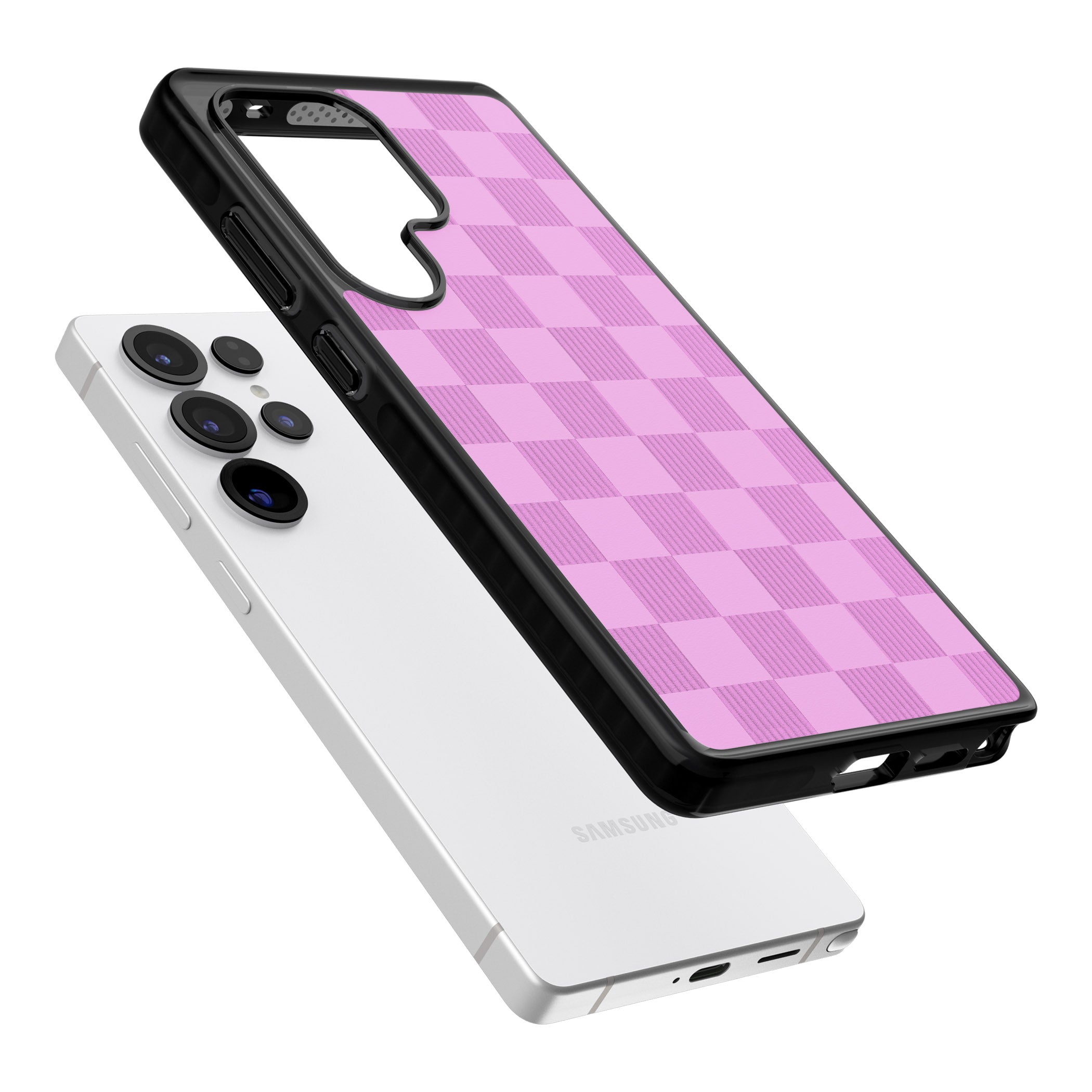 Bubblegum Checkered
