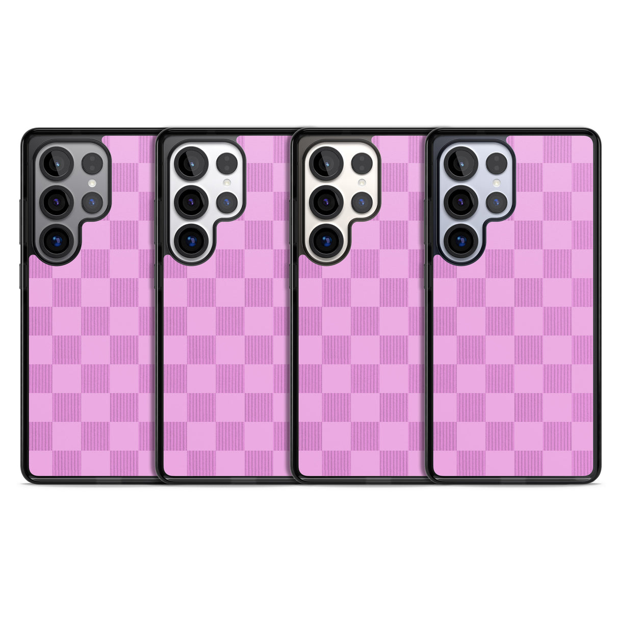 BUBBLEGUM CHECKERED