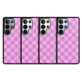 BUBBLEGUM CHECKERED