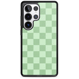 SEAFOAM CHECKERED