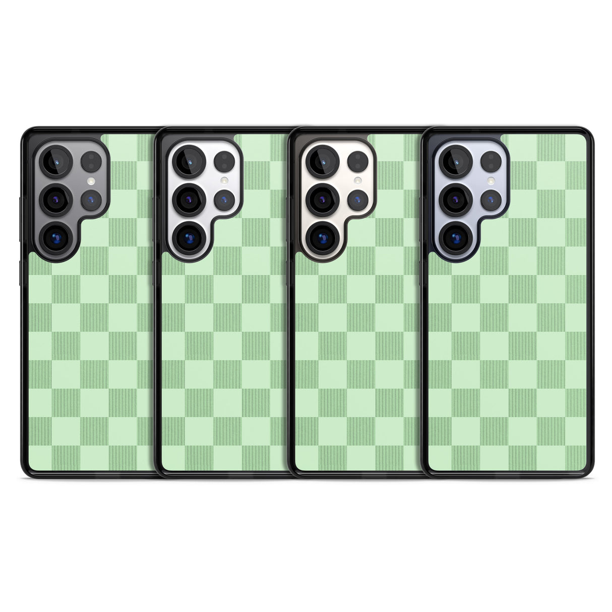 SEAFOAM CHECKERED